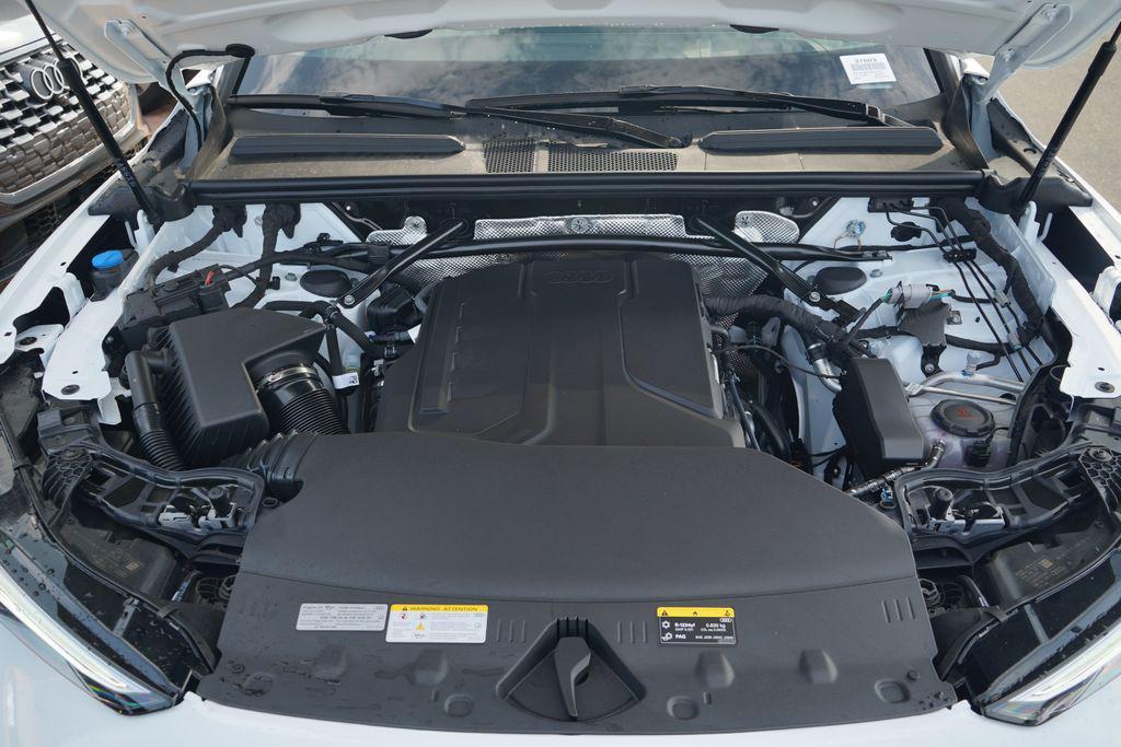new 2025 Audi Q5 car, priced at $59,845