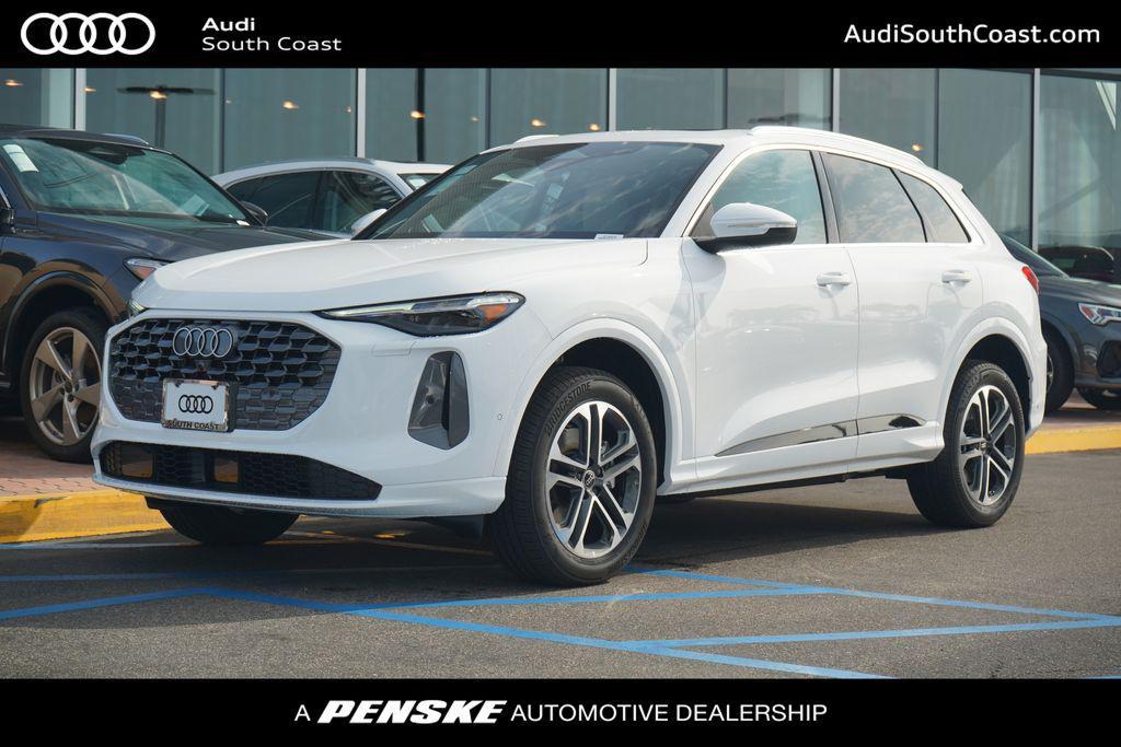 new 2025 Audi Q5 car, priced at $59,845