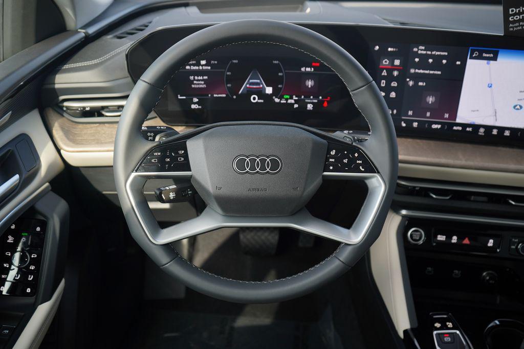 new 2025 Audi Q5 car, priced at $59,845