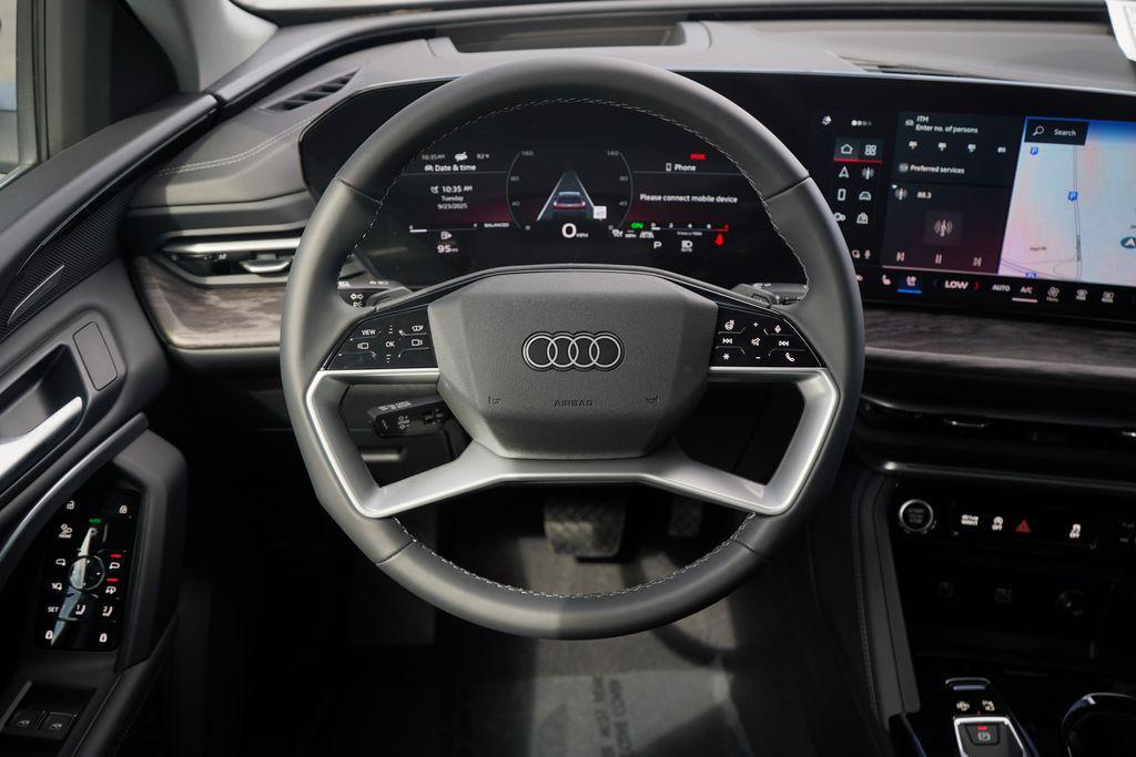 new 2025 Audi Q5 car, priced at $60,160