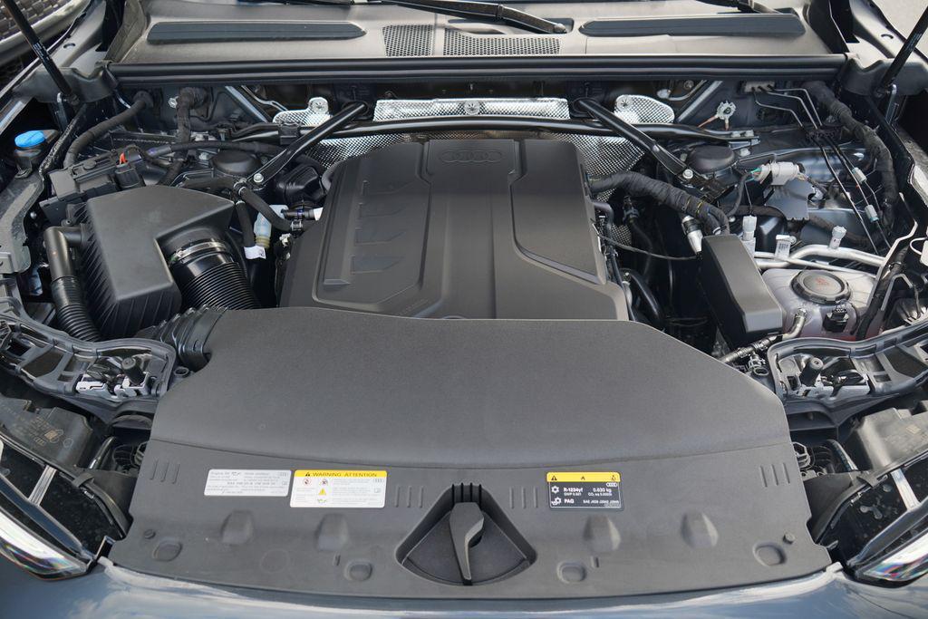 new 2025 Audi Q5 car, priced at $60,160