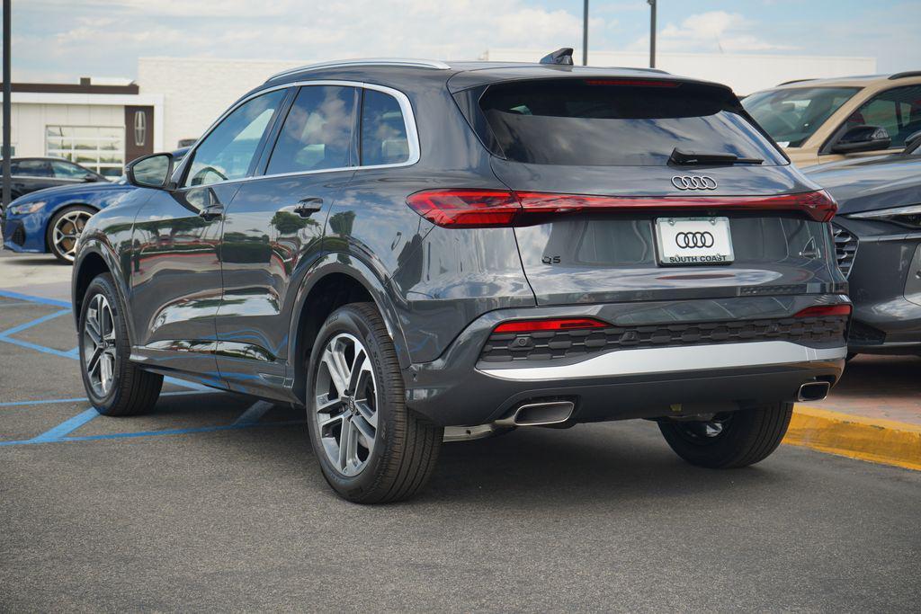 new 2025 Audi Q5 car, priced at $60,160