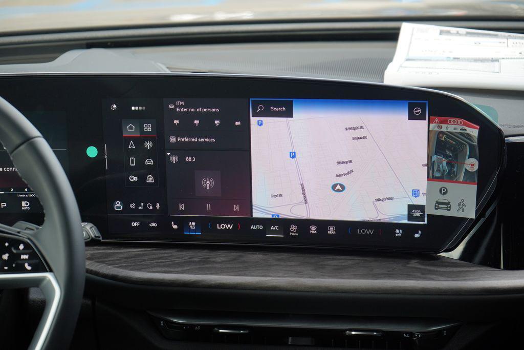 new 2025 Audi Q5 car, priced at $60,160