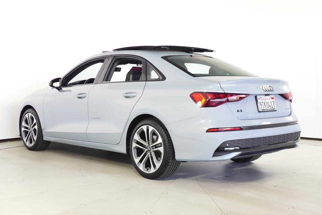 used 2025 Audi A3 car, priced at $37,788