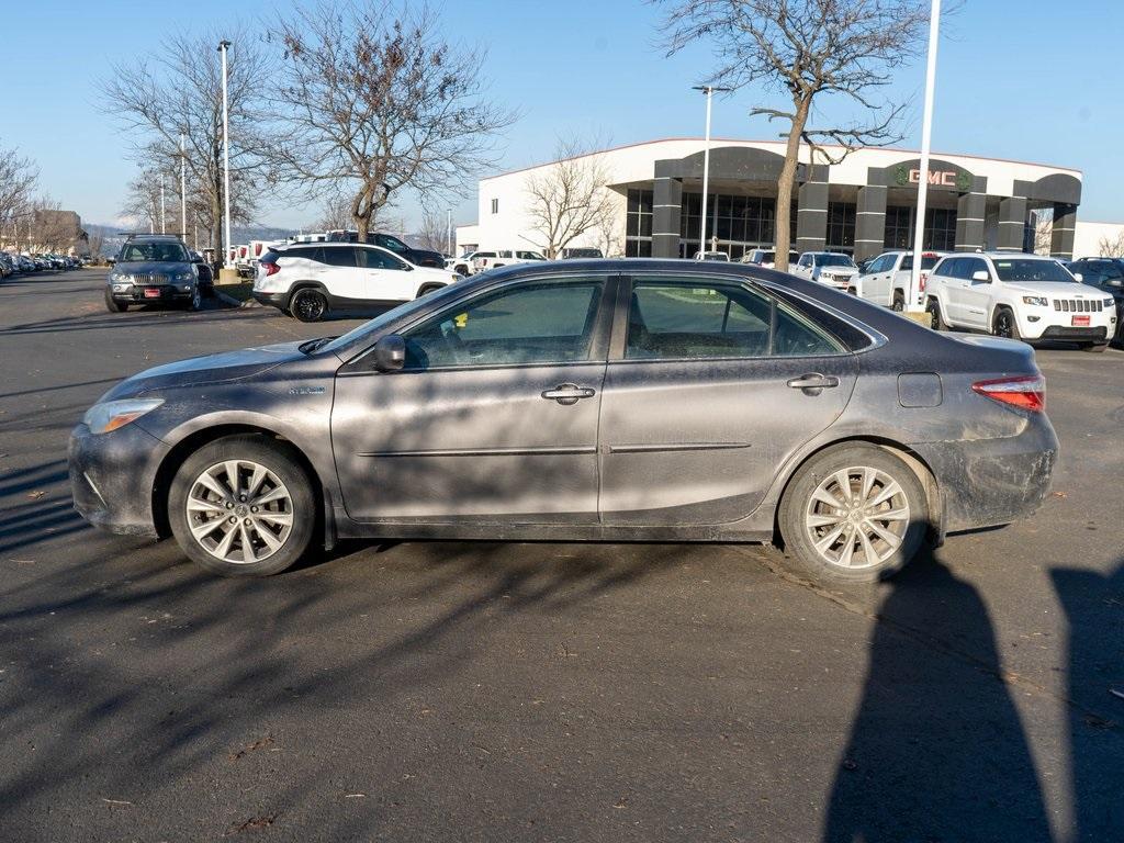 used 2015 Toyota Camry Hybrid car, priced at $9,995