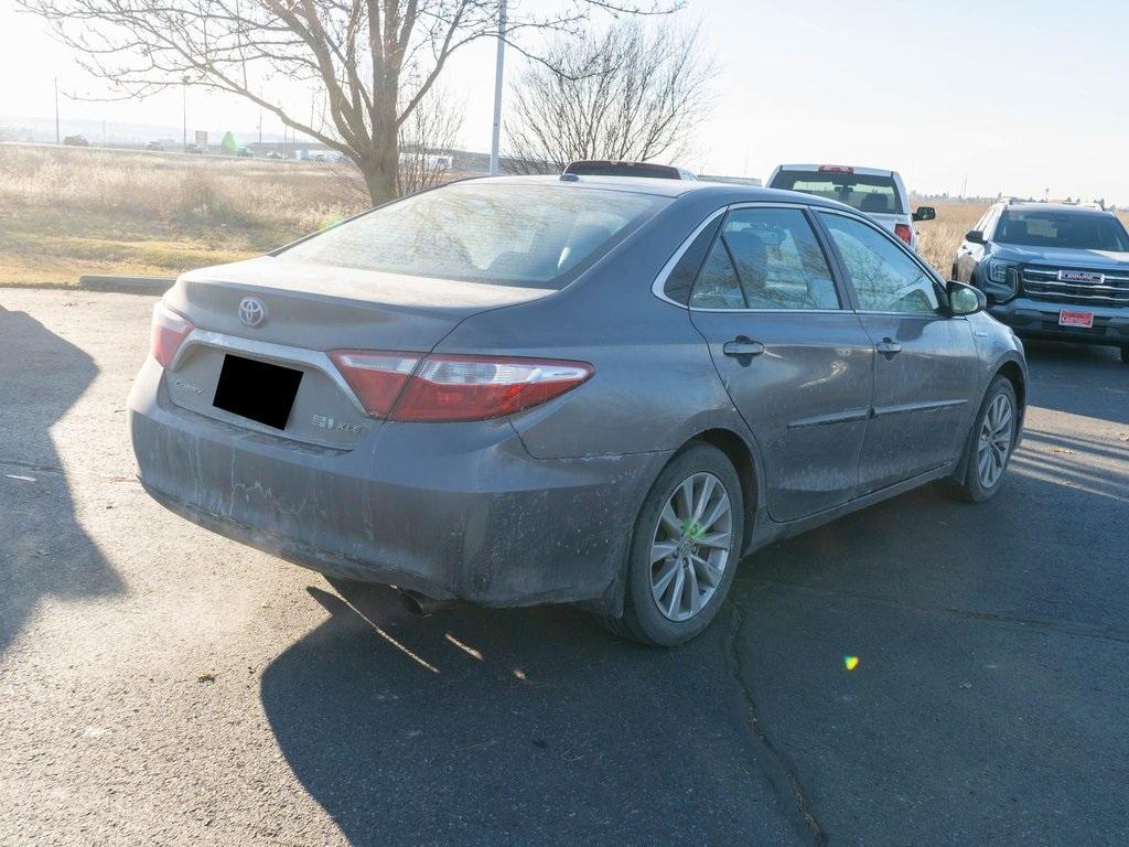 used 2015 Toyota Camry Hybrid car, priced at $9,995