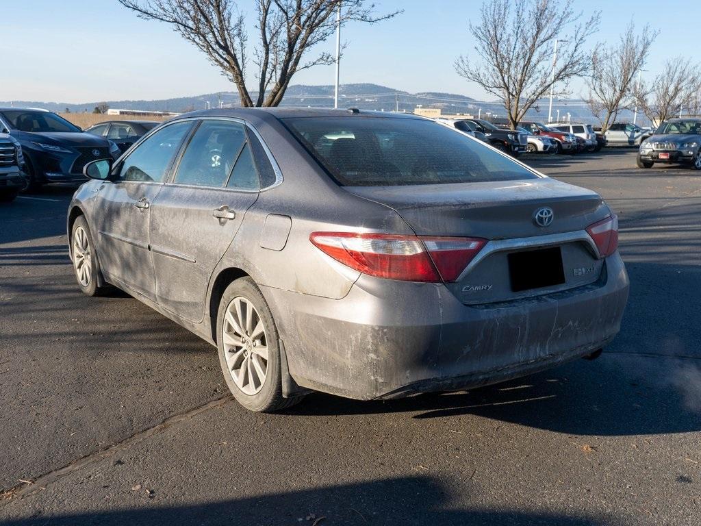 used 2015 Toyota Camry Hybrid car, priced at $9,995