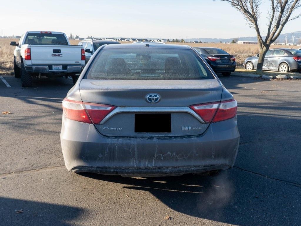 used 2015 Toyota Camry Hybrid car, priced at $9,995