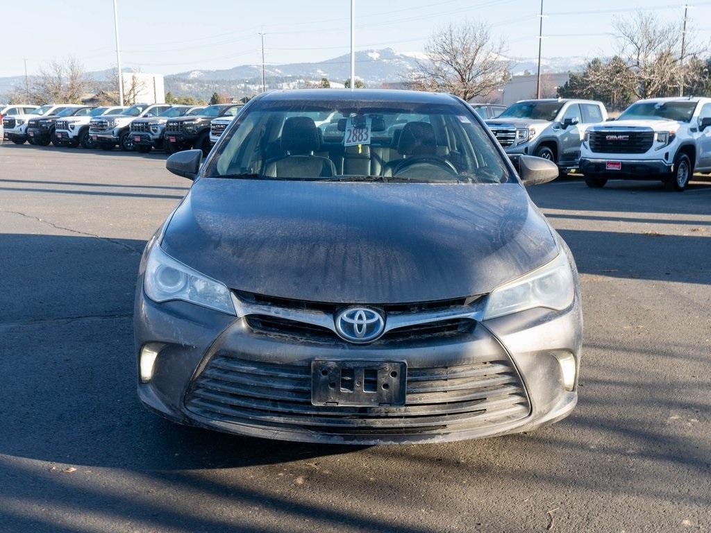 used 2015 Toyota Camry Hybrid car, priced at $9,995