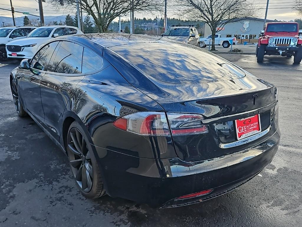 used 2017 Tesla Model S car, priced at $24,699