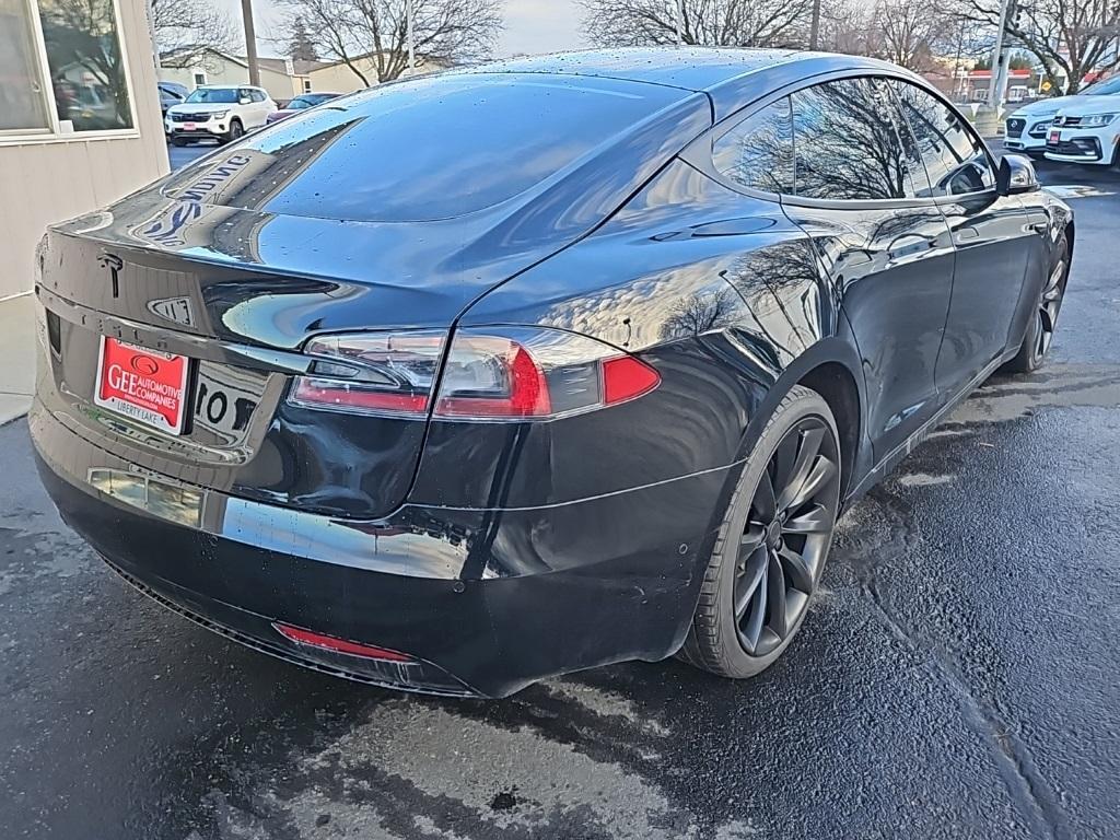 used 2017 Tesla Model S car, priced at $24,699