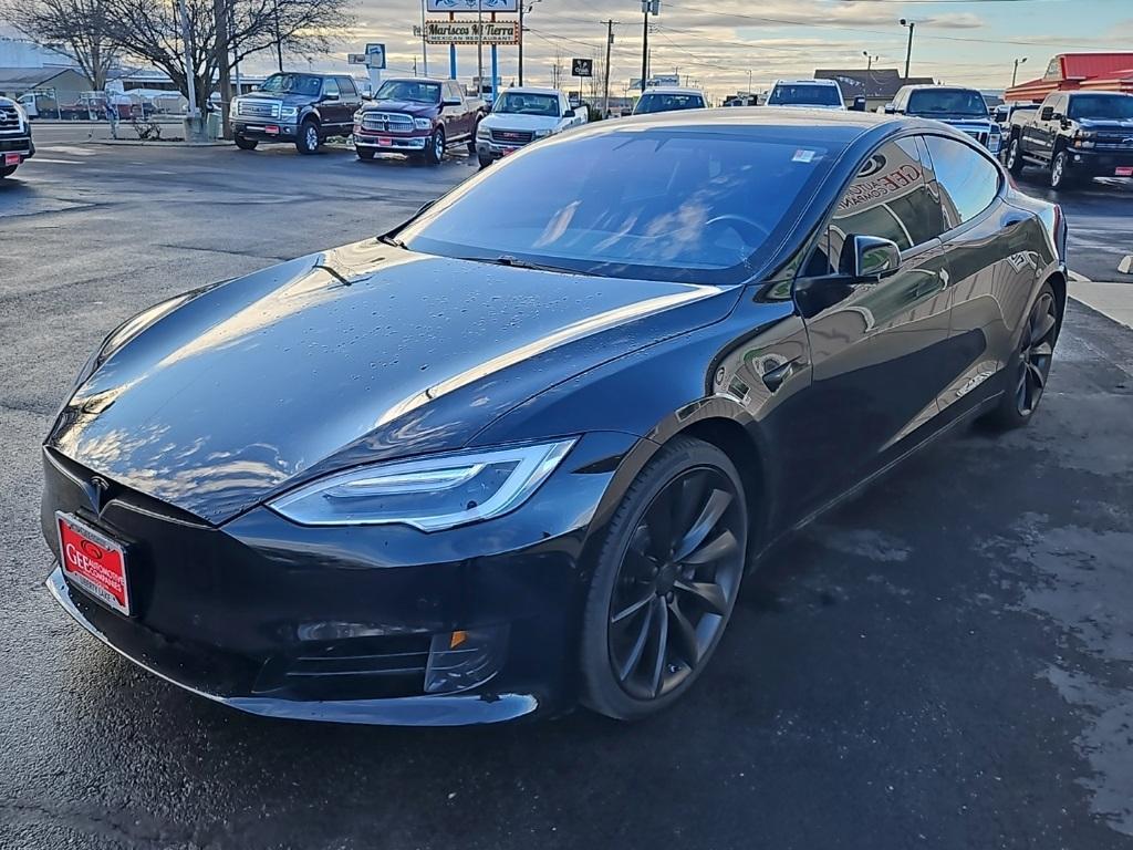 used 2017 Tesla Model S car, priced at $24,699