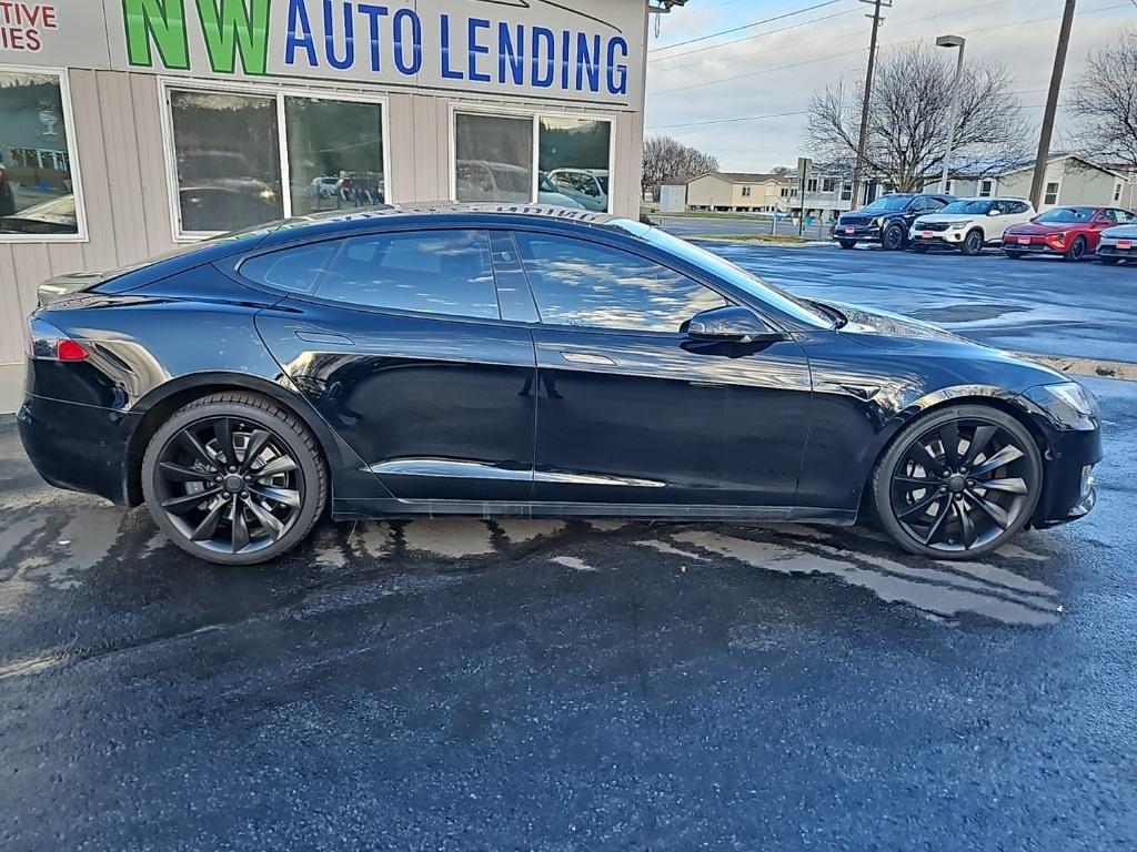 used 2017 Tesla Model S car, priced at $24,699