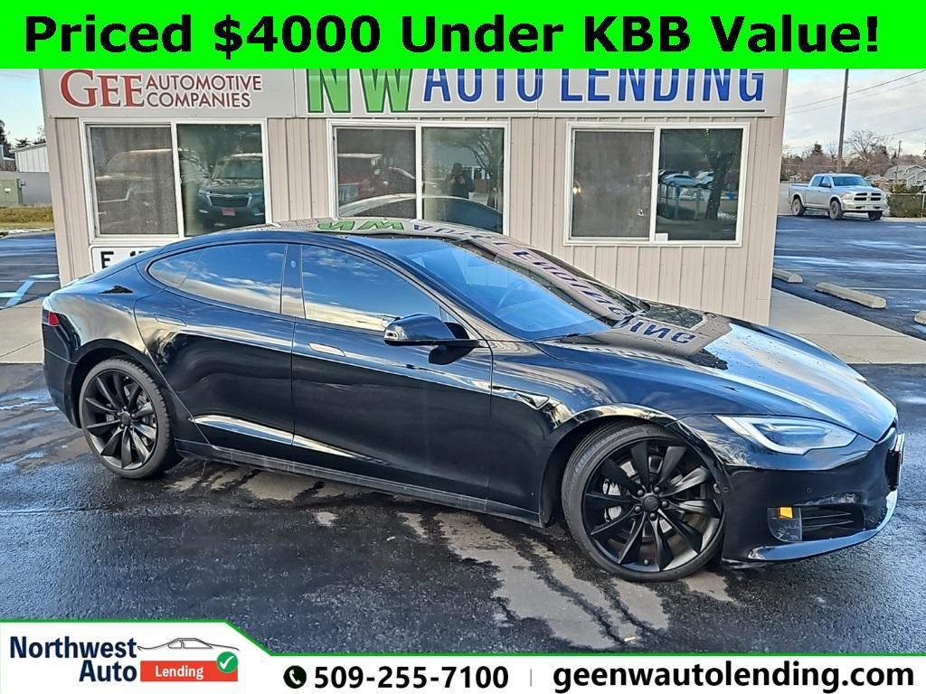 used 2017 Tesla Model S car, priced at $24,699