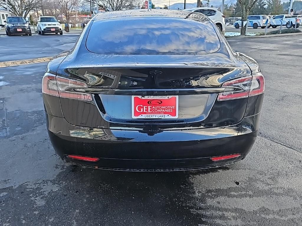 used 2017 Tesla Model S car, priced at $24,699