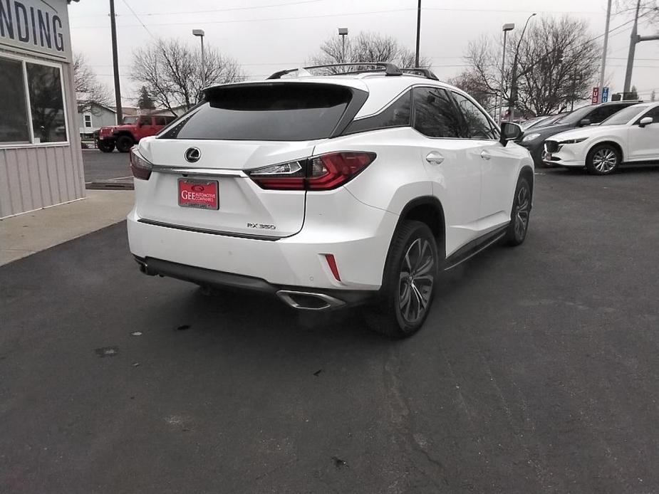 used 2016 Lexus RX 350 car, priced at $20,998