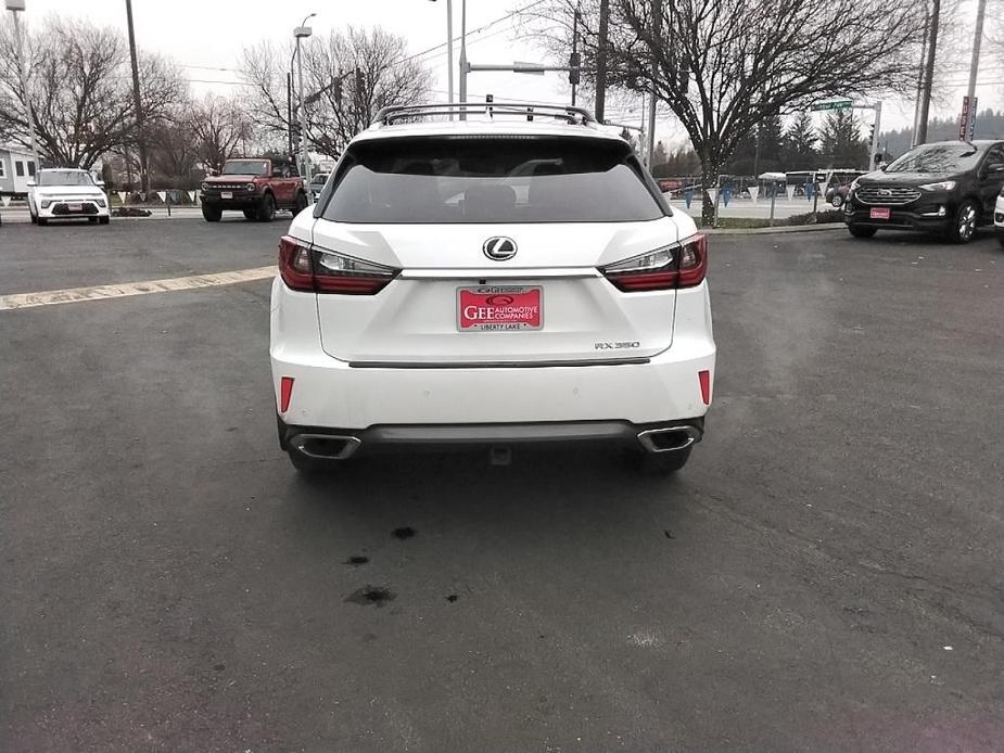 used 2016 Lexus RX 350 car, priced at $20,998