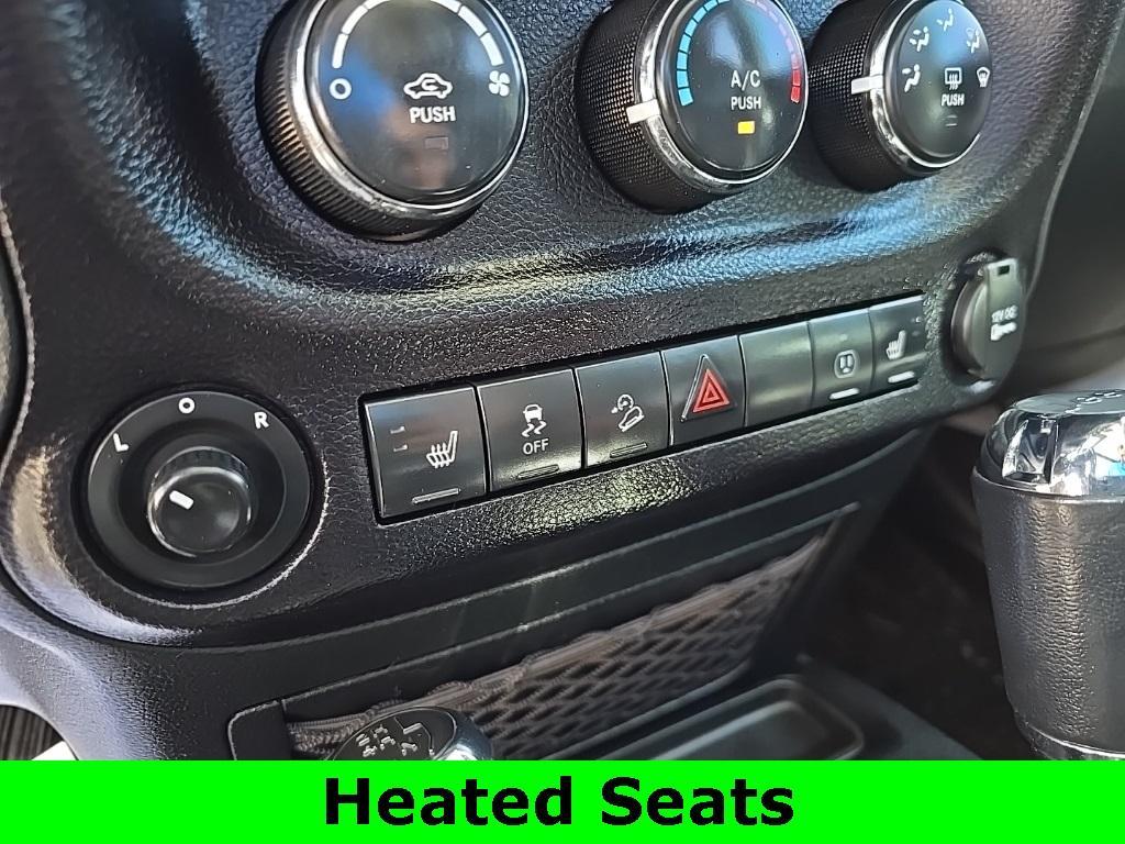 used 2016 Jeep Wrangler Unlimited car, priced at $18,930