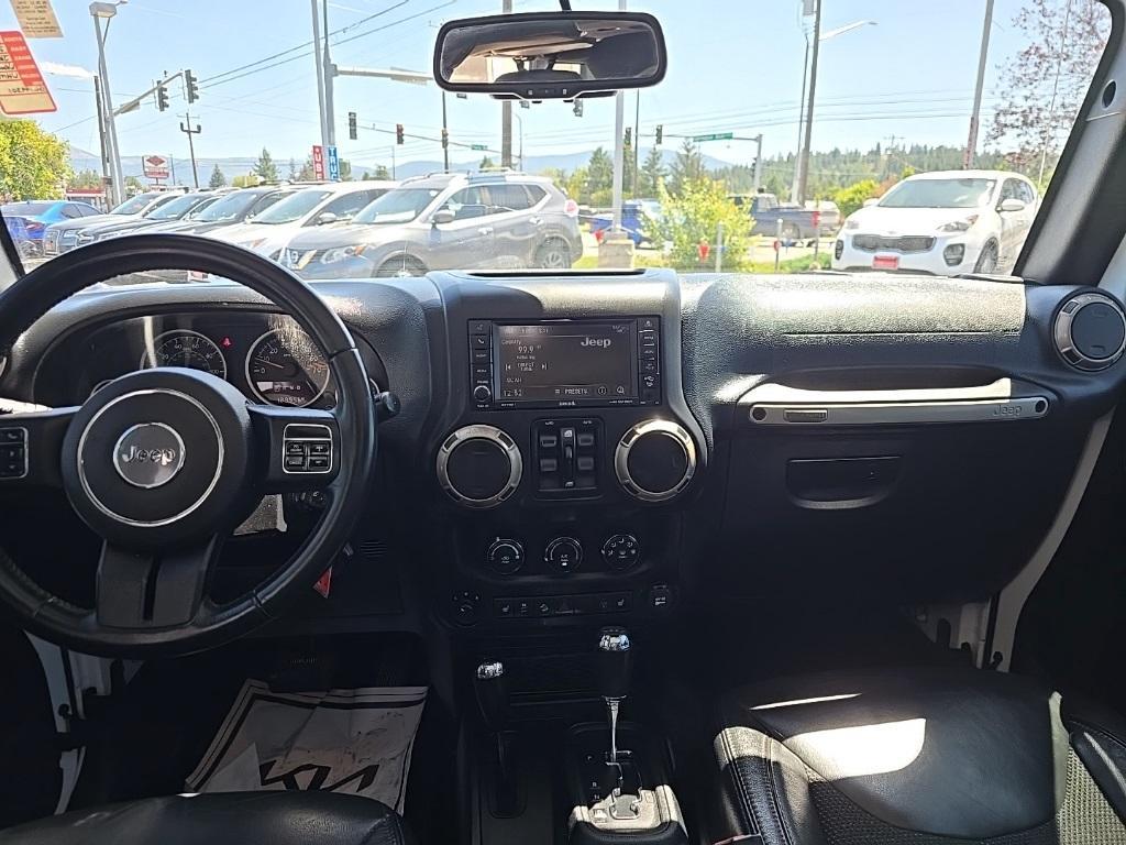 used 2016 Jeep Wrangler Unlimited car, priced at $18,930