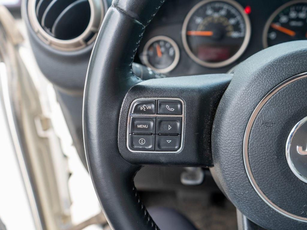 used 2016 Jeep Wrangler Unlimited car, priced at $18,930