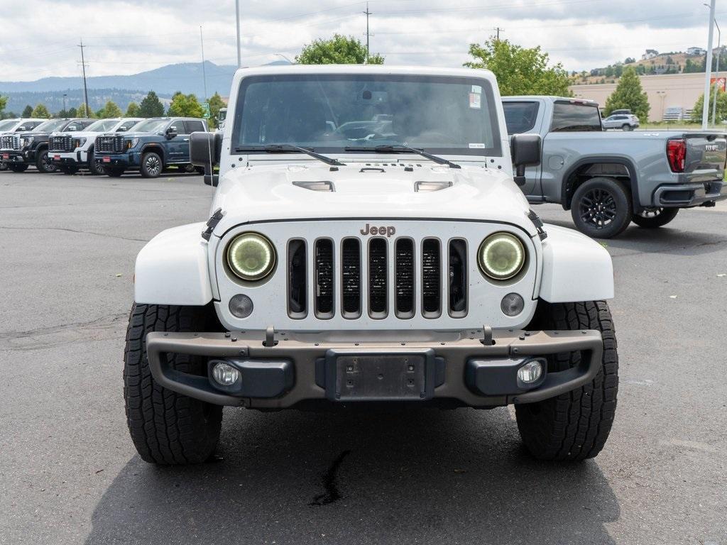 used 2016 Jeep Wrangler Unlimited car, priced at $18,930