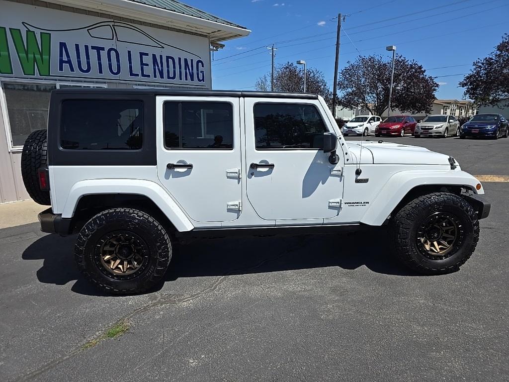 used 2016 Jeep Wrangler Unlimited car, priced at $18,930