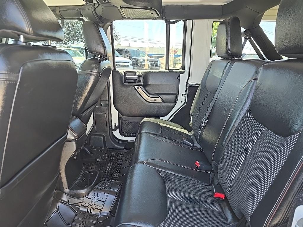 used 2016 Jeep Wrangler Unlimited car, priced at $18,930