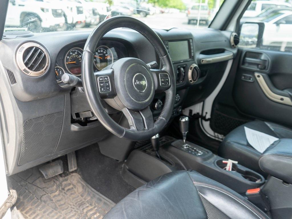 used 2016 Jeep Wrangler Unlimited car, priced at $18,930