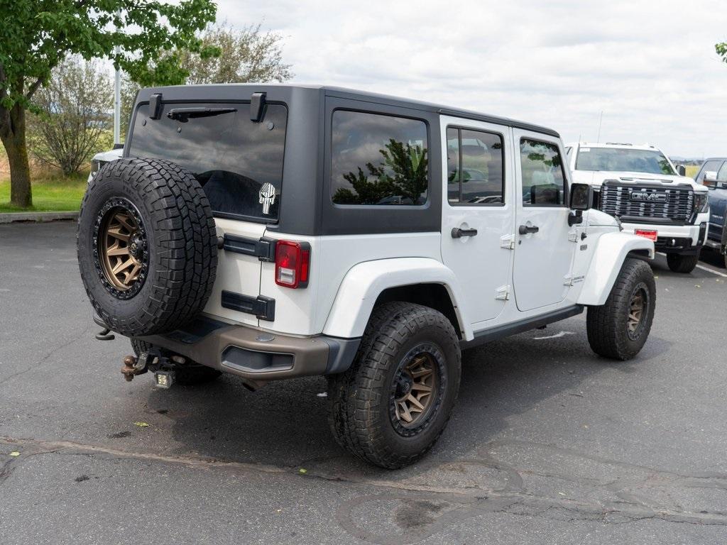 used 2016 Jeep Wrangler Unlimited car, priced at $18,930