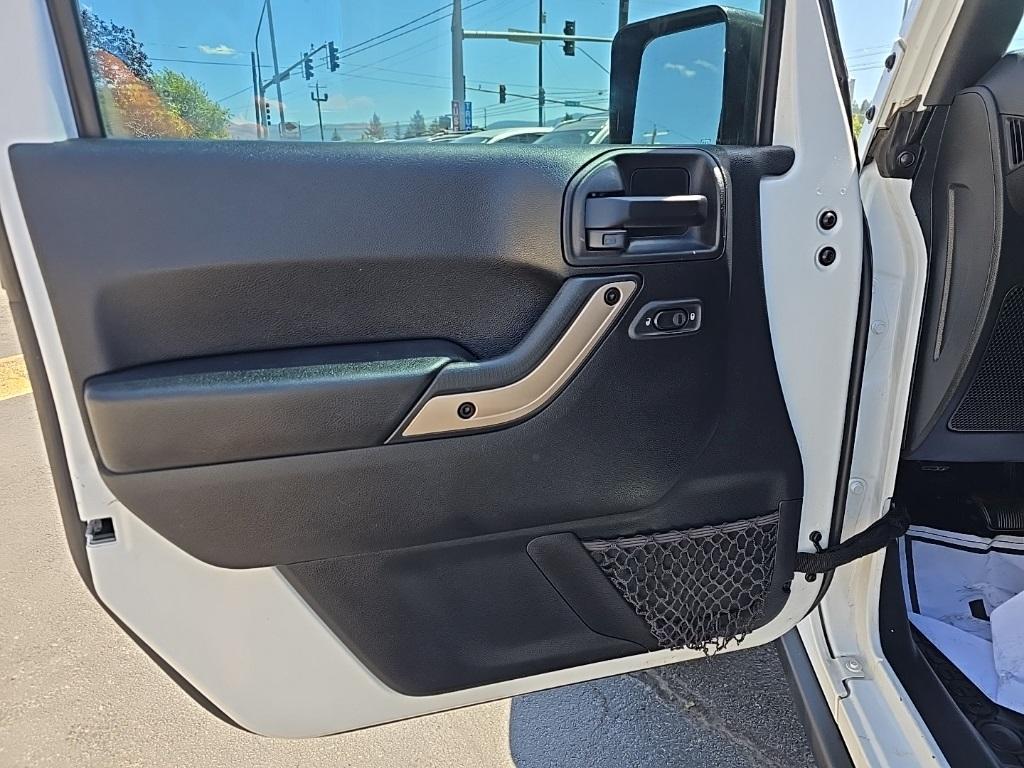 used 2016 Jeep Wrangler Unlimited car, priced at $18,930