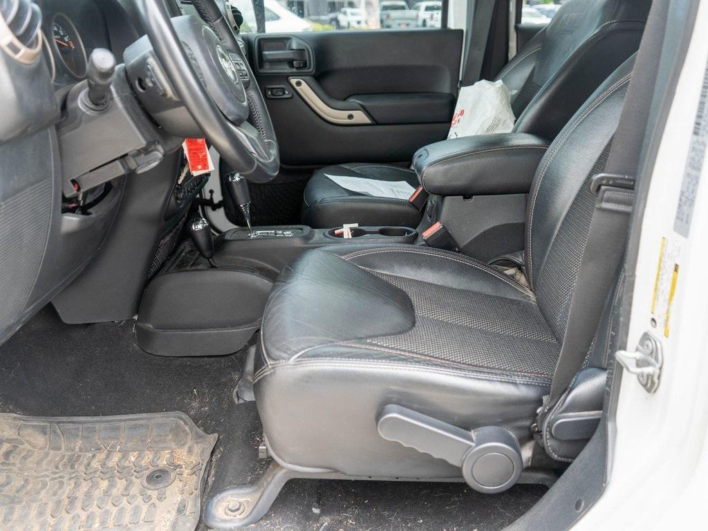 used 2016 Jeep Wrangler Unlimited car, priced at $18,930