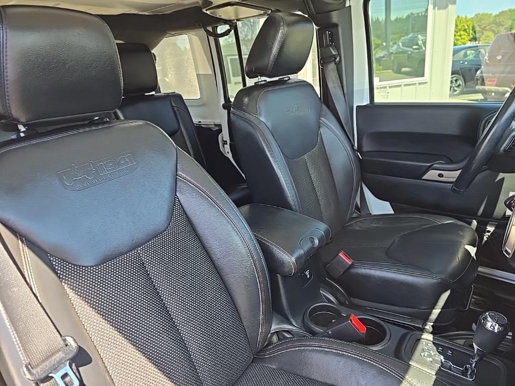 used 2016 Jeep Wrangler Unlimited car, priced at $18,930