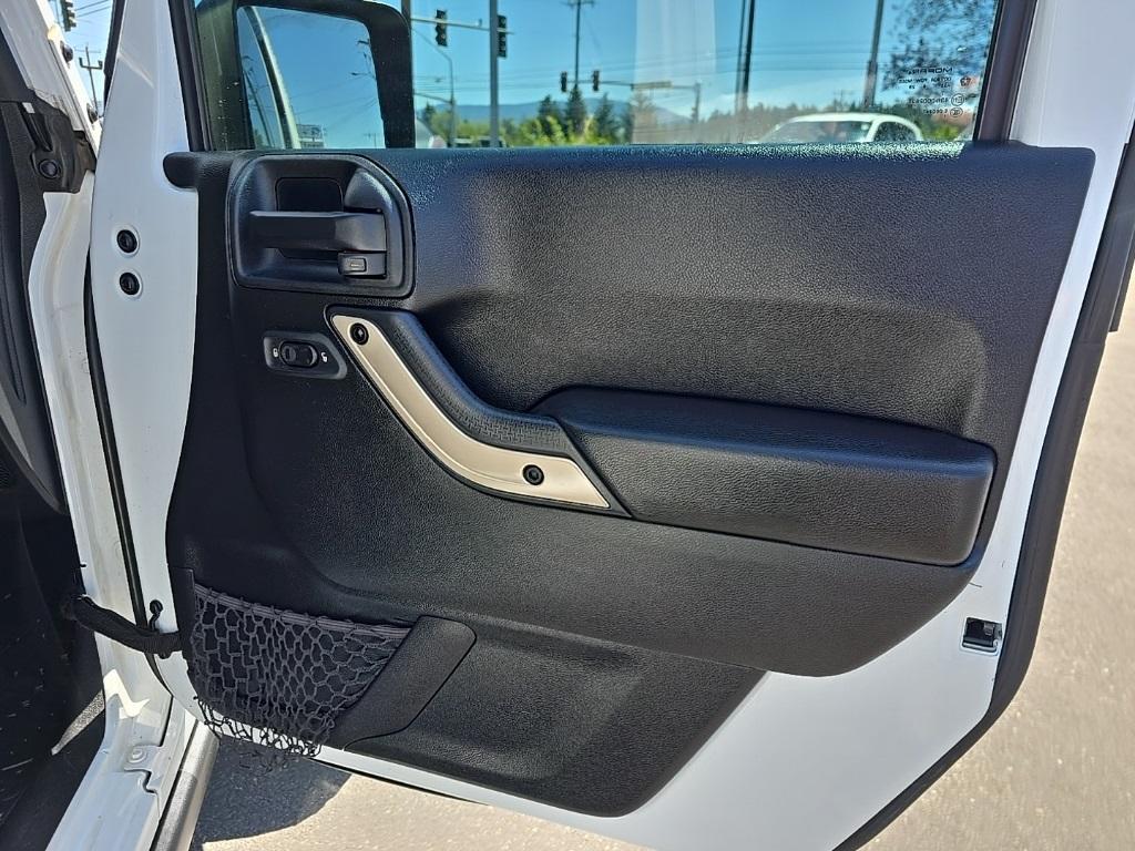 used 2016 Jeep Wrangler Unlimited car, priced at $18,930