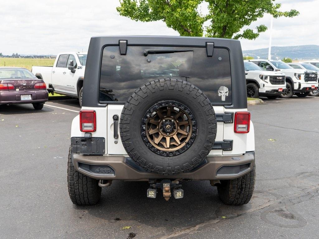 used 2016 Jeep Wrangler Unlimited car, priced at $18,930