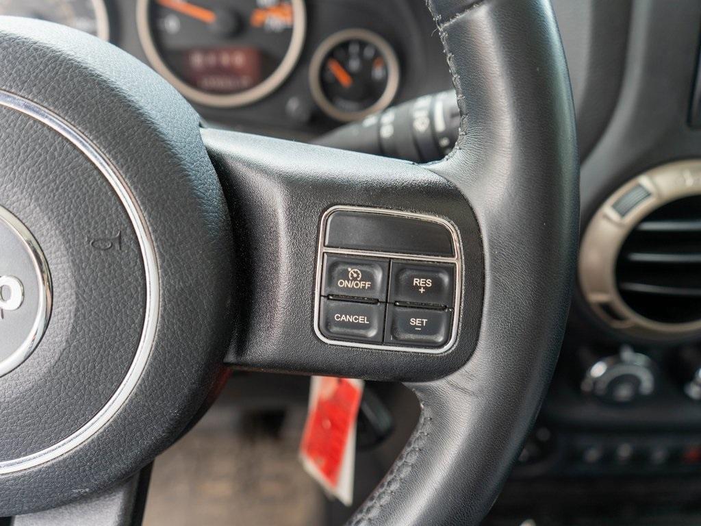 used 2016 Jeep Wrangler Unlimited car, priced at $18,930