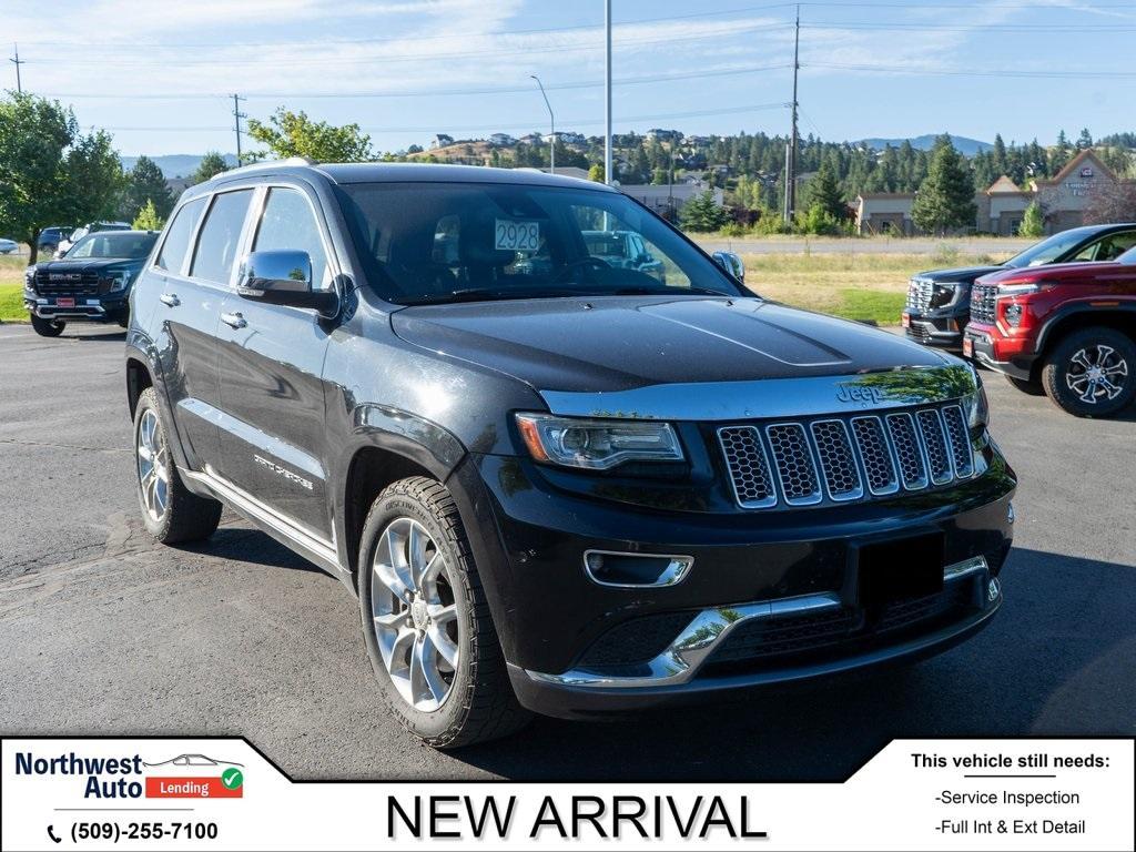 used 2014 Jeep Grand Cherokee car, priced at $13,995