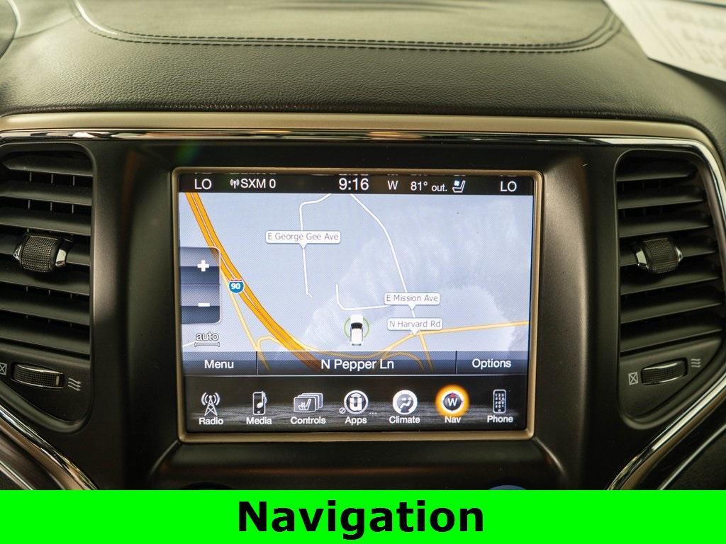 used 2014 Jeep Grand Cherokee car, priced at $13,995