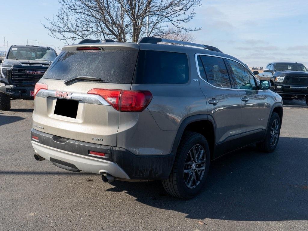 used 2019 GMC Acadia car, priced at $18,495