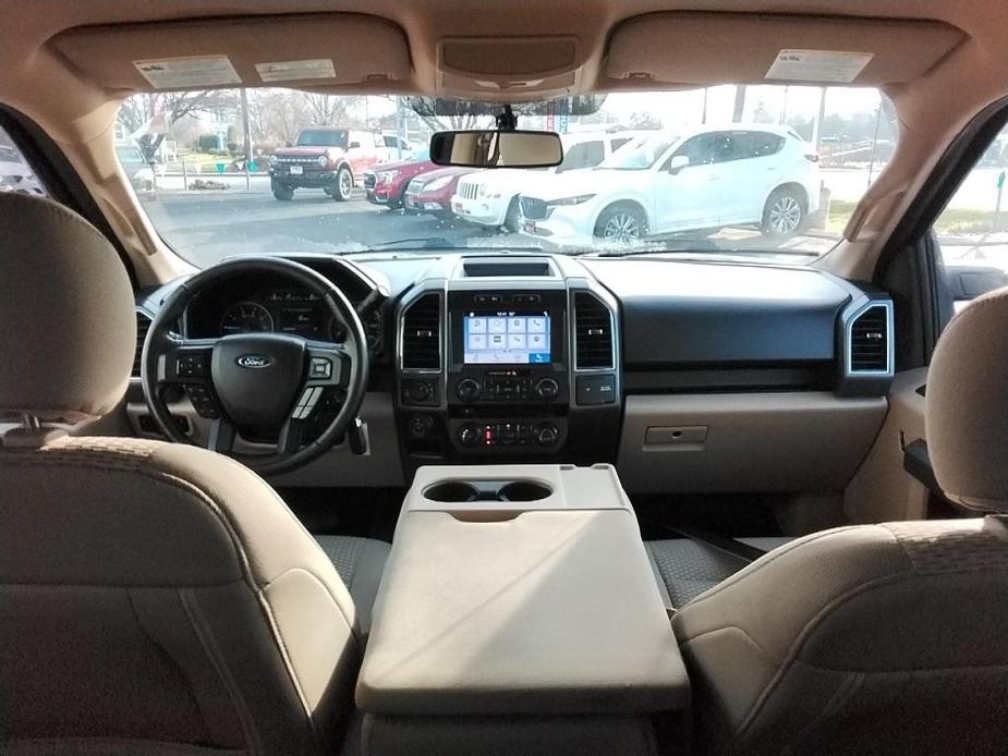 used 2018 Ford F-150 car, priced at $21,991