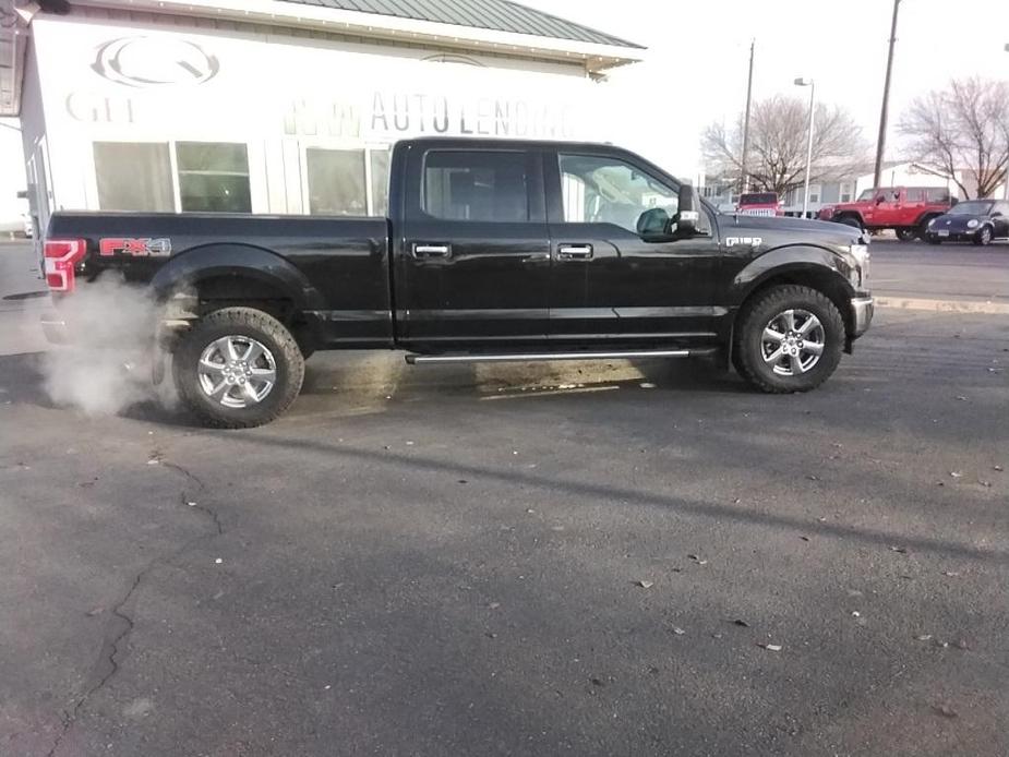 used 2018 Ford F-150 car, priced at $21,991