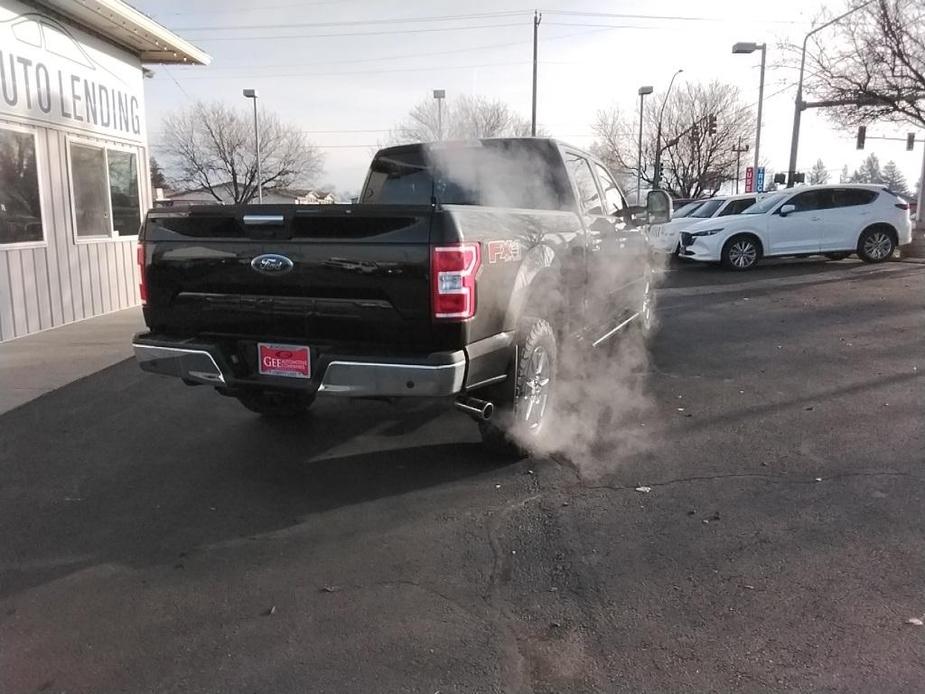 used 2018 Ford F-150 car, priced at $21,991