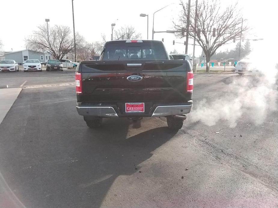 used 2018 Ford F-150 car, priced at $21,991