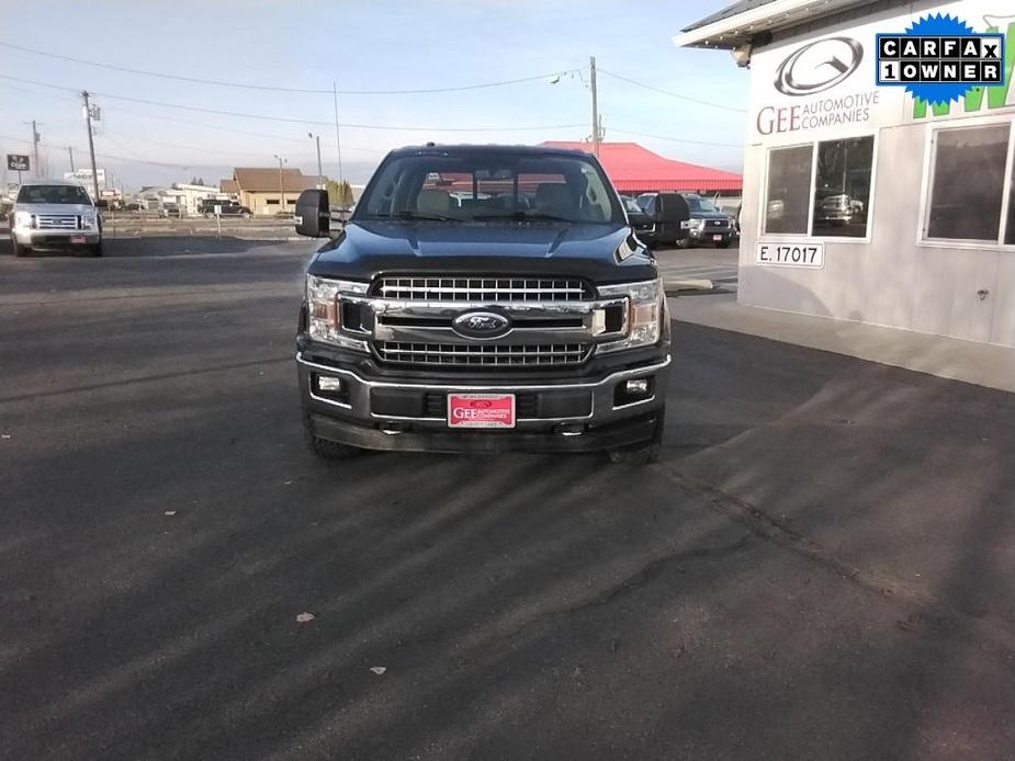 used 2018 Ford F-150 car, priced at $21,991