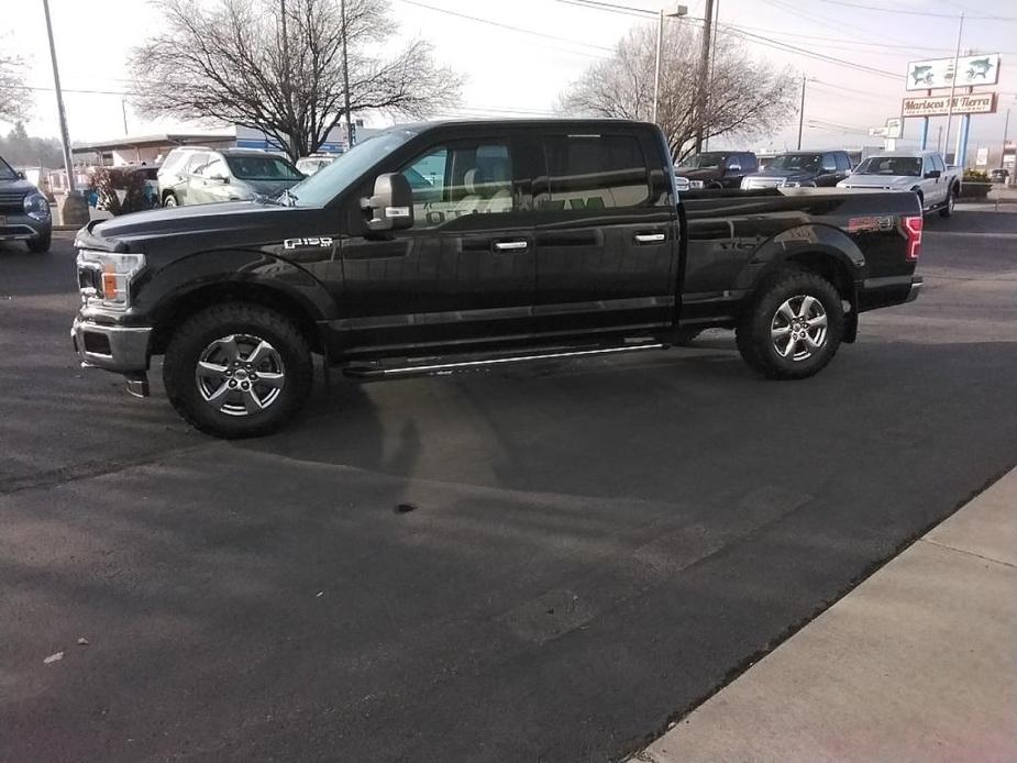 used 2018 Ford F-150 car, priced at $21,991