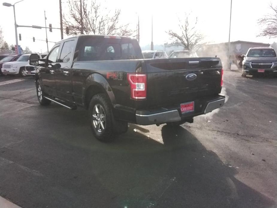 used 2018 Ford F-150 car, priced at $21,991