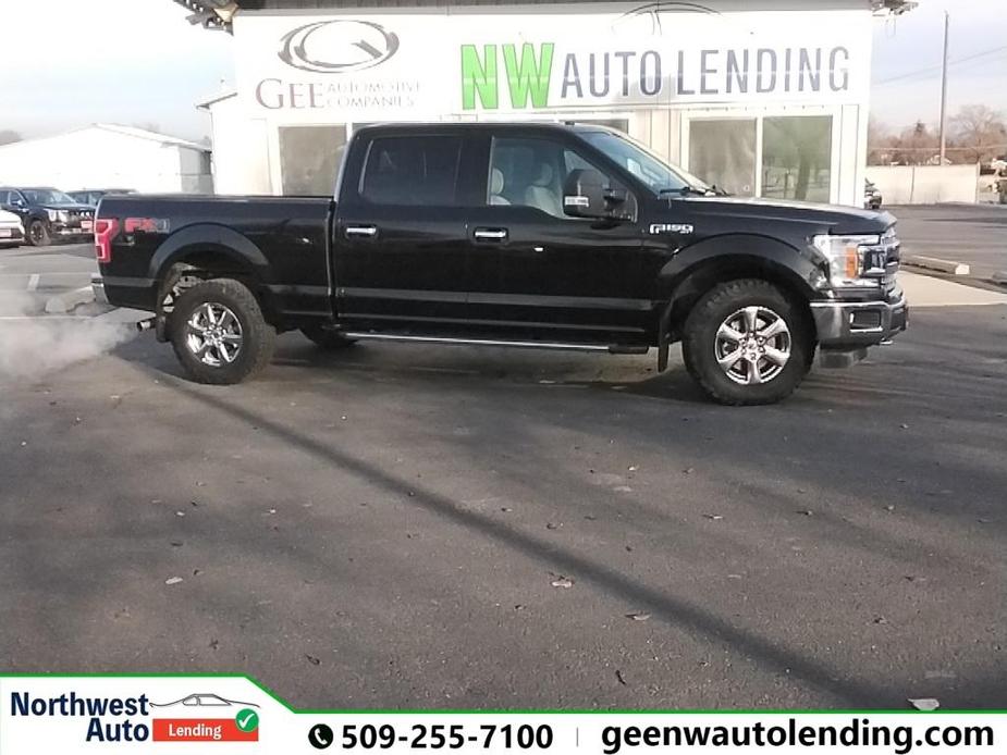 used 2018 Ford F-150 car, priced at $21,991