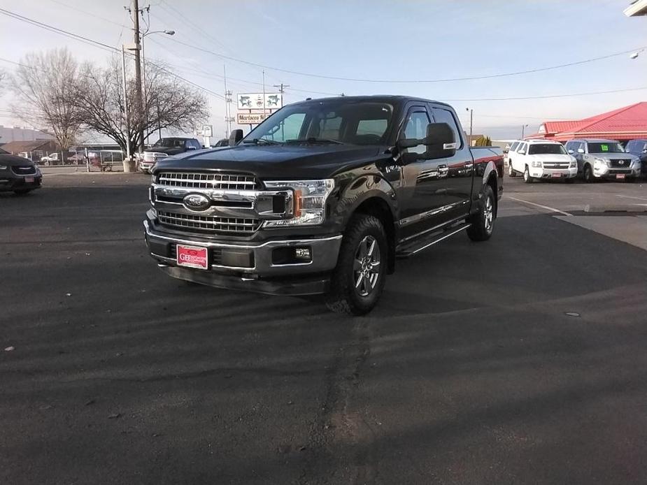 used 2018 Ford F-150 car, priced at $21,991