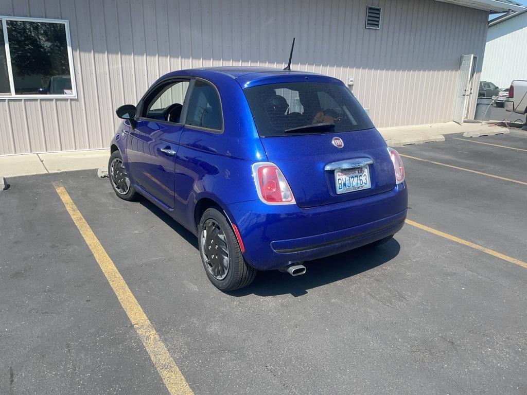 used 2012 FIAT 500 car