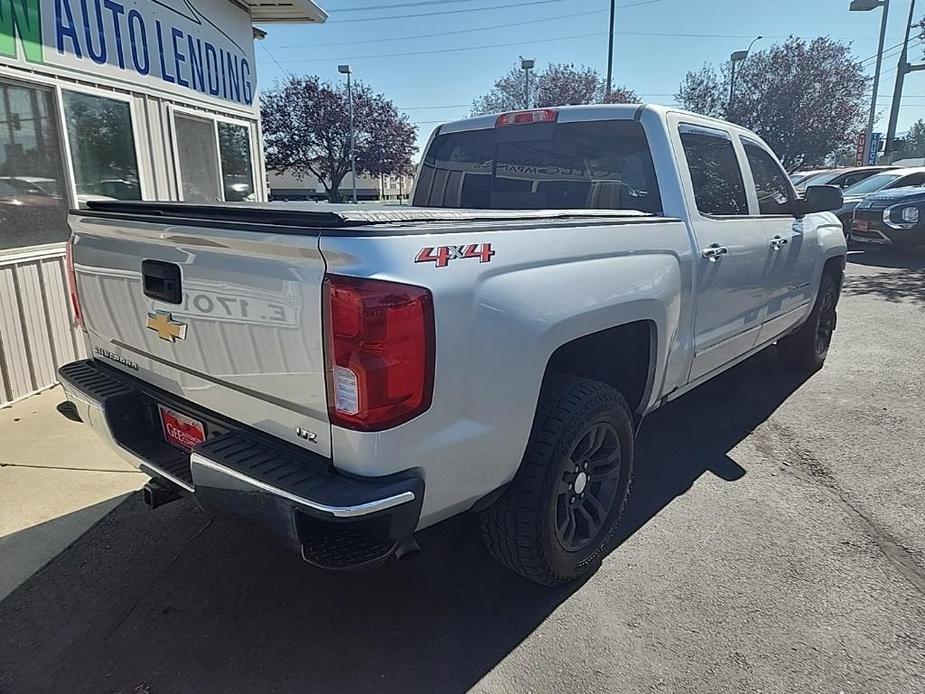 used 2018 Chevrolet Silverado 1500 car, priced at $30,979