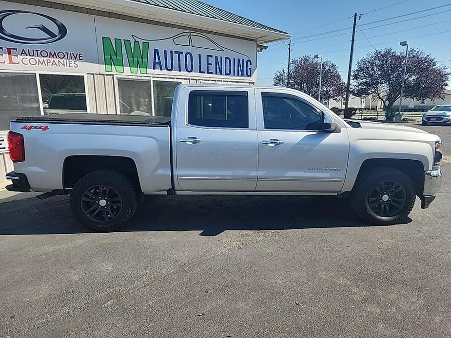 used 2018 Chevrolet Silverado 1500 car, priced at $30,979